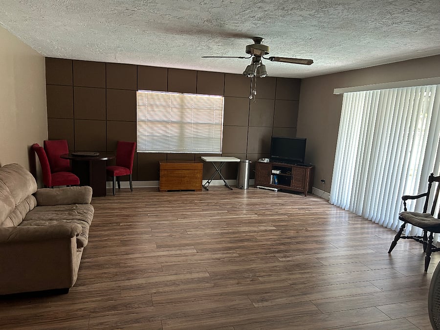 This is your personal living room space.   I'm looking for more furniture to fill this space depending on your needs and desires. 