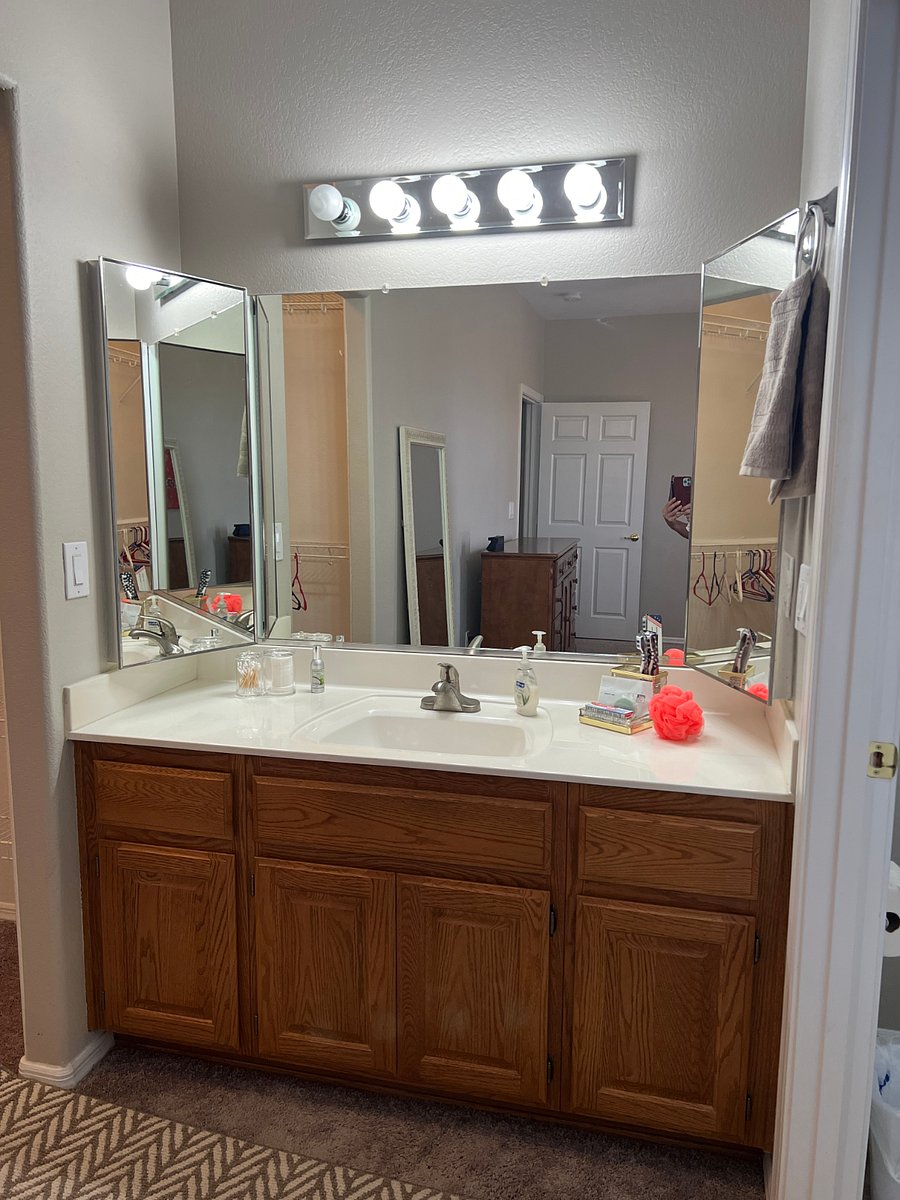 Primary bathroom.