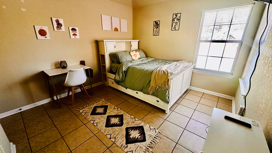 Bedroom # 1 available