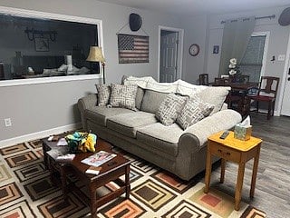 Den area