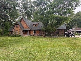House front.