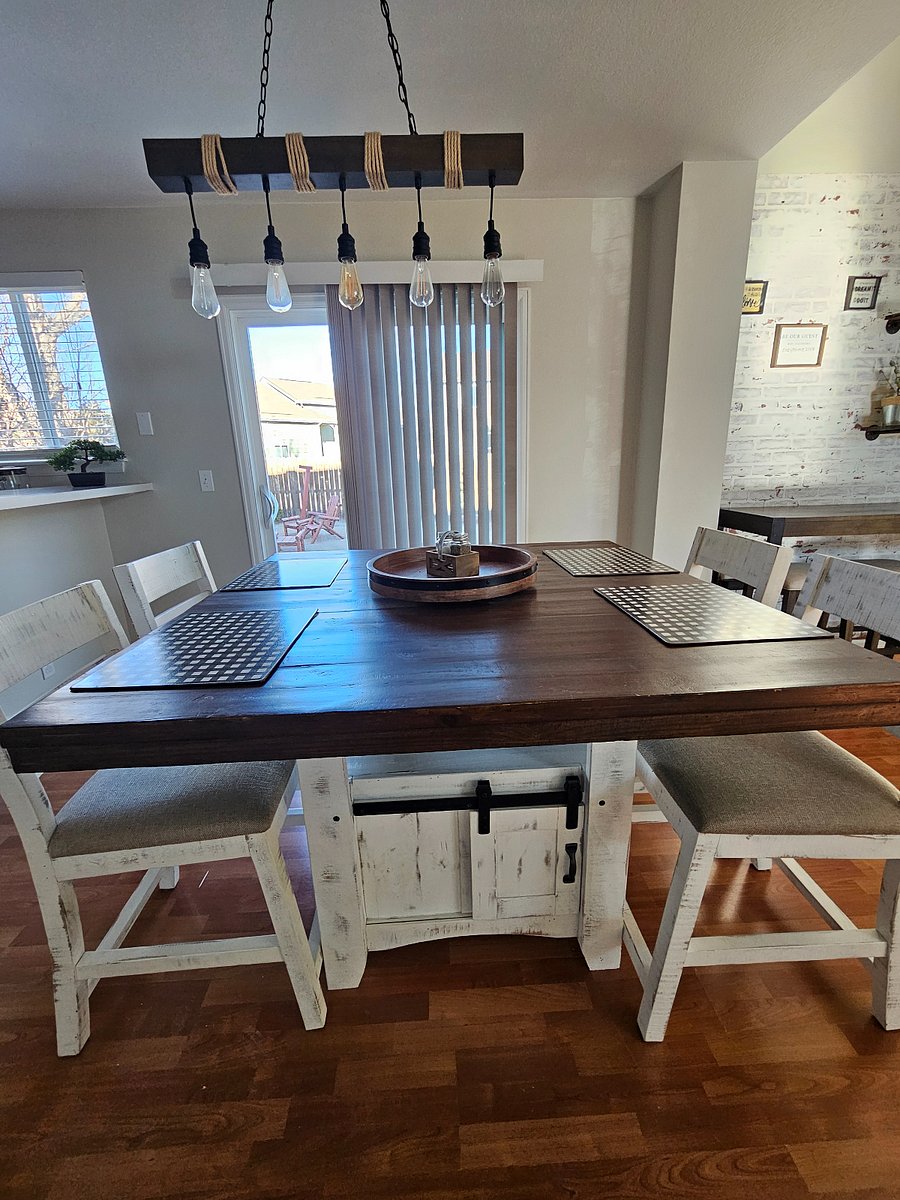 Farmhouse dining table