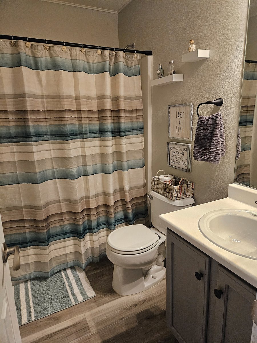 Second full bathroom