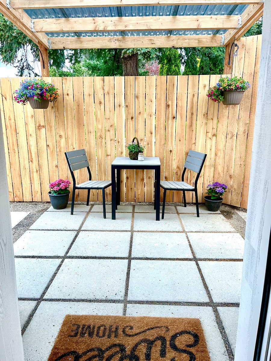 Private patio