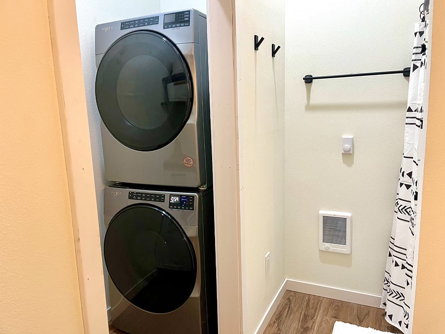 Laundry in-unit