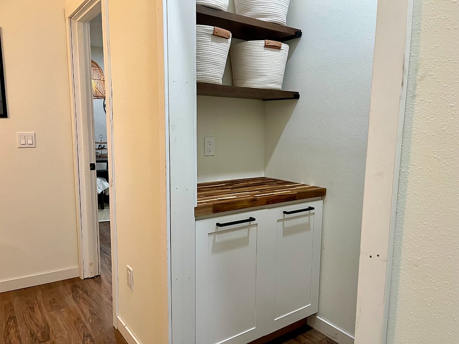 Laundry storage