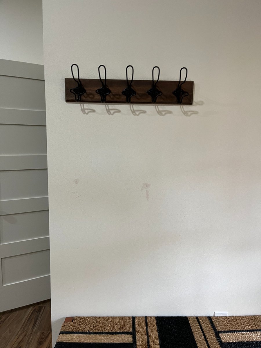 Coat rack and entry bench