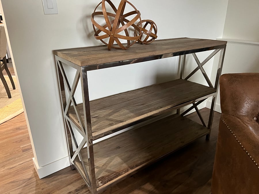 Shelving storage available