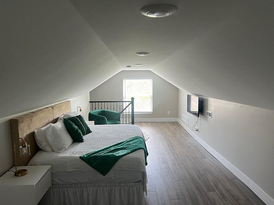 Upstairs Bedroom View 2