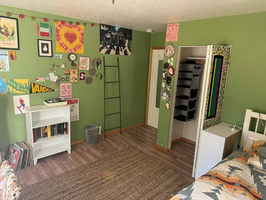 Bedroom 3. Single bed