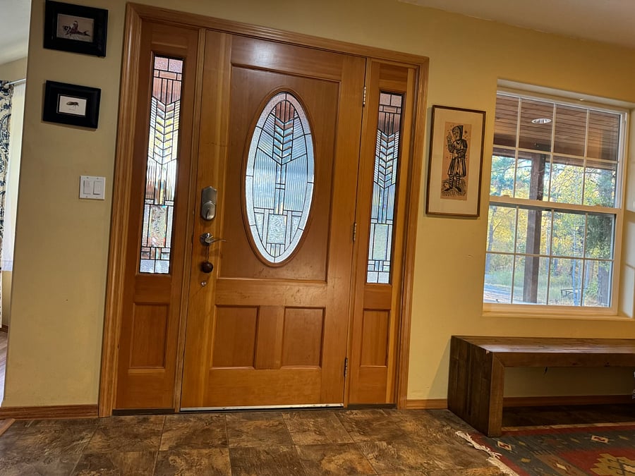 Front door