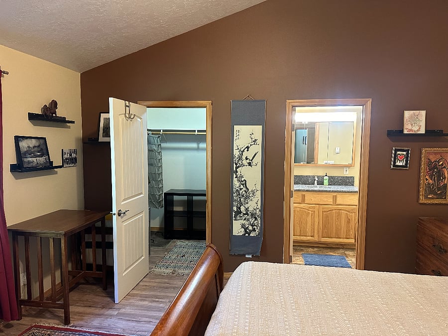 Master Bedroom, Walk-in Closet, Master bath