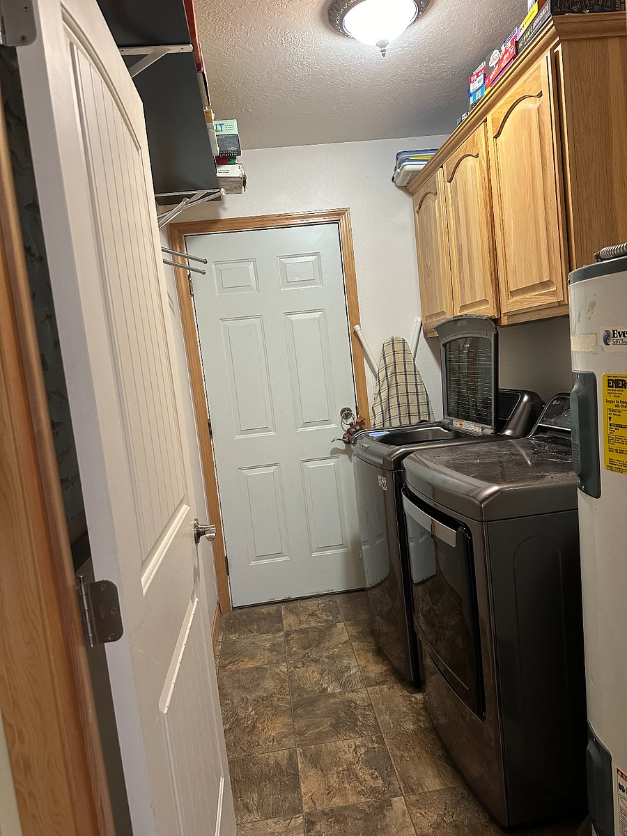 Laundry room...with Games!