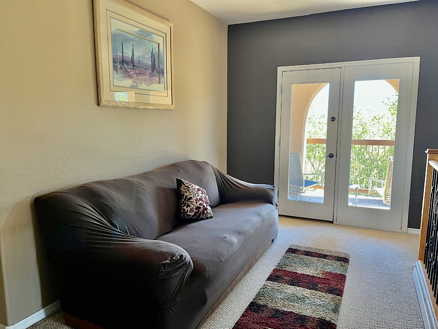Extra living area to relax