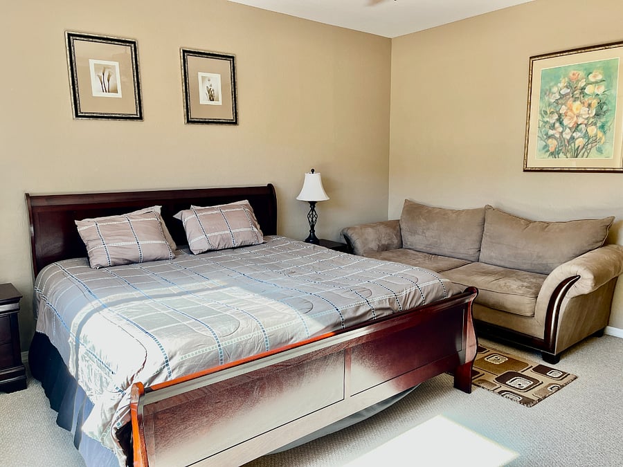 Primary Bedroom on the main floor