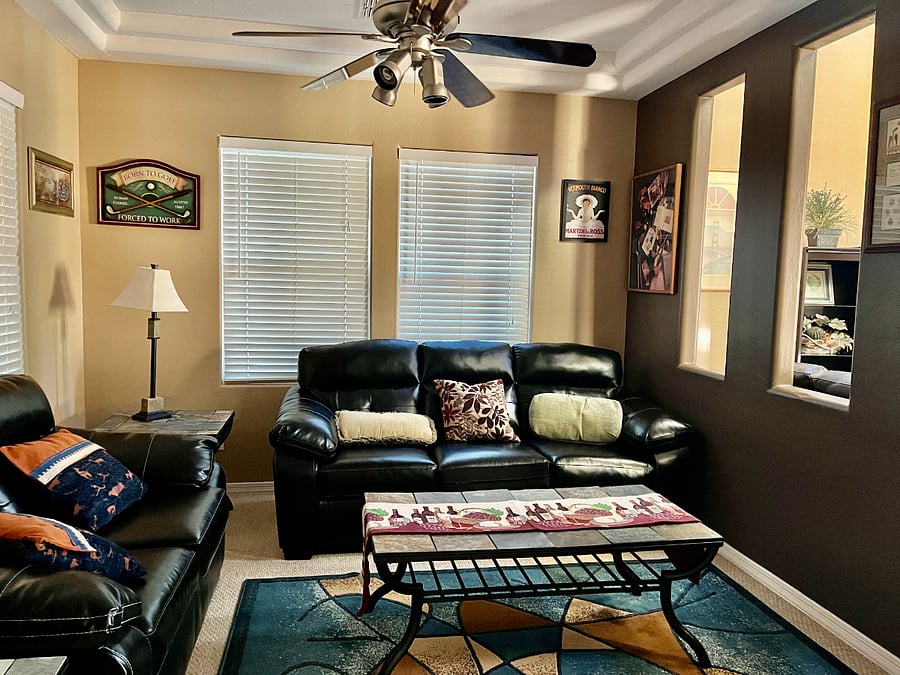 Den/2nd living space