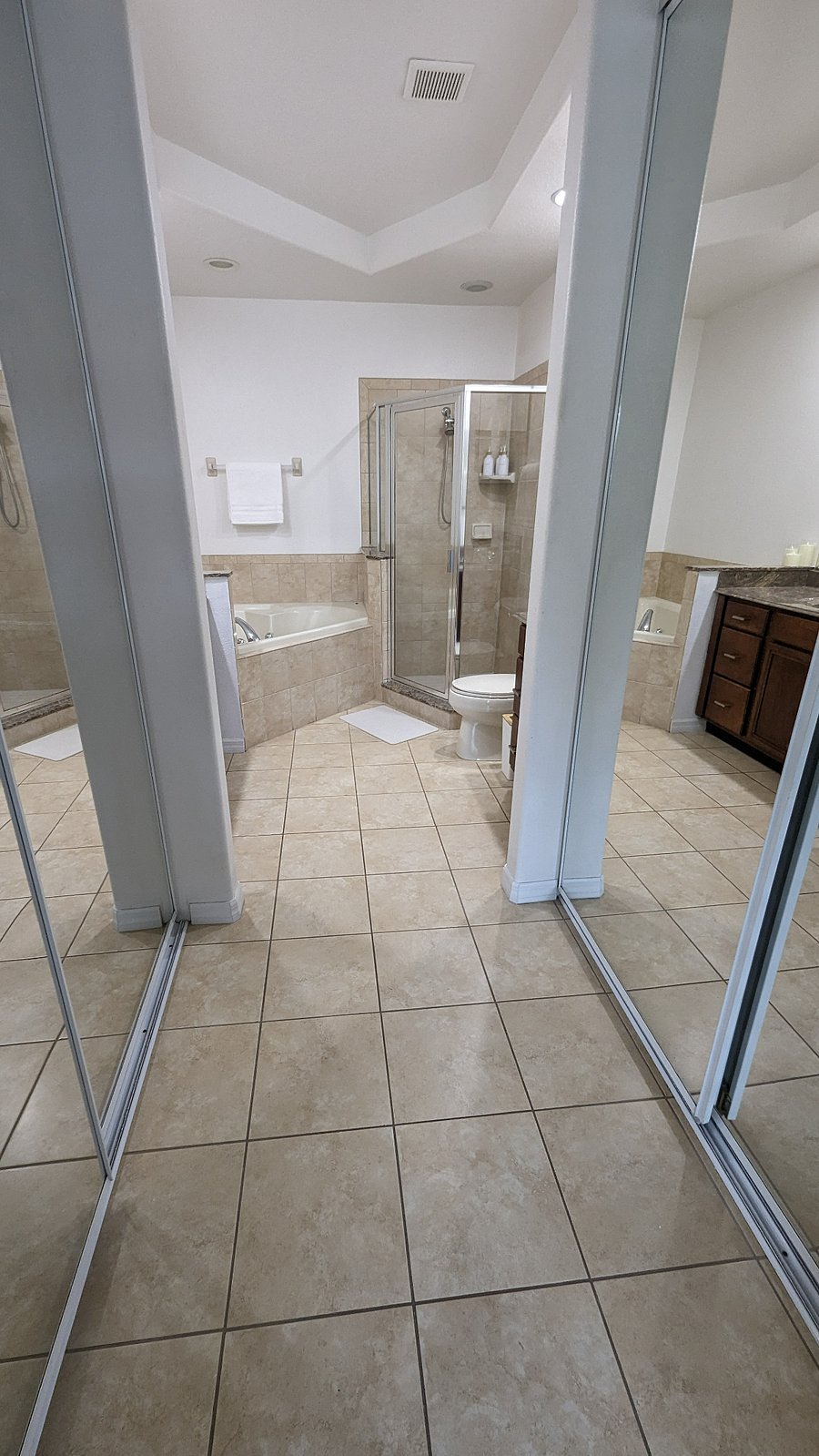 Double Sliding Closet 