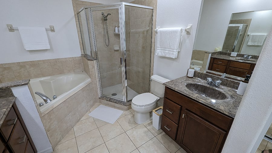 Private Master Bathroom
