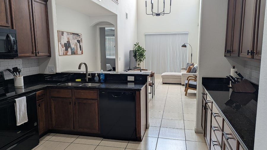 Open Kitchen Layout