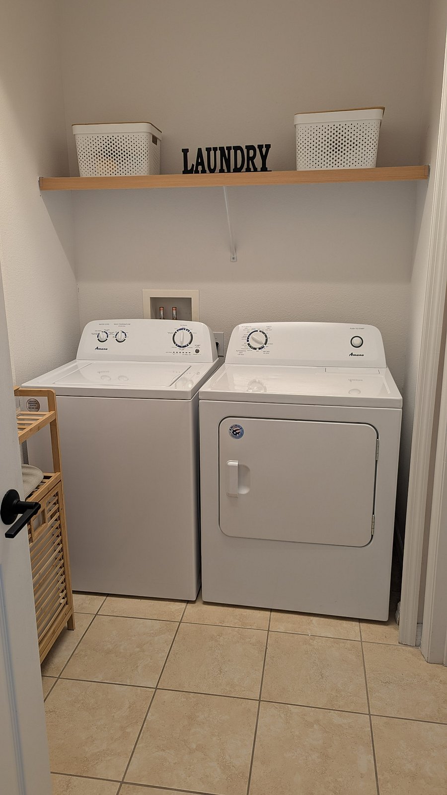 Washer & Dryer