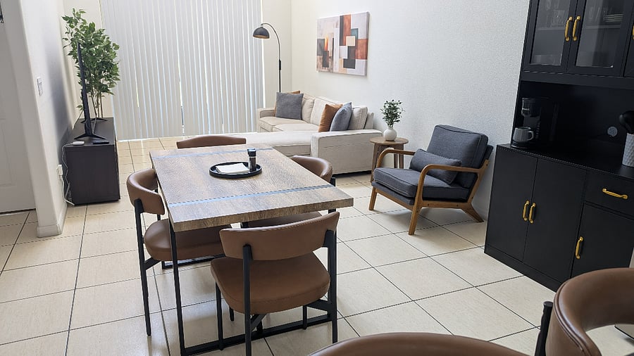 Shared Dinning Area
