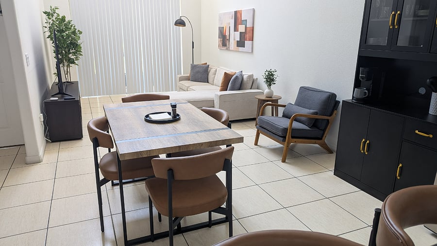 Shared Dinning Area
