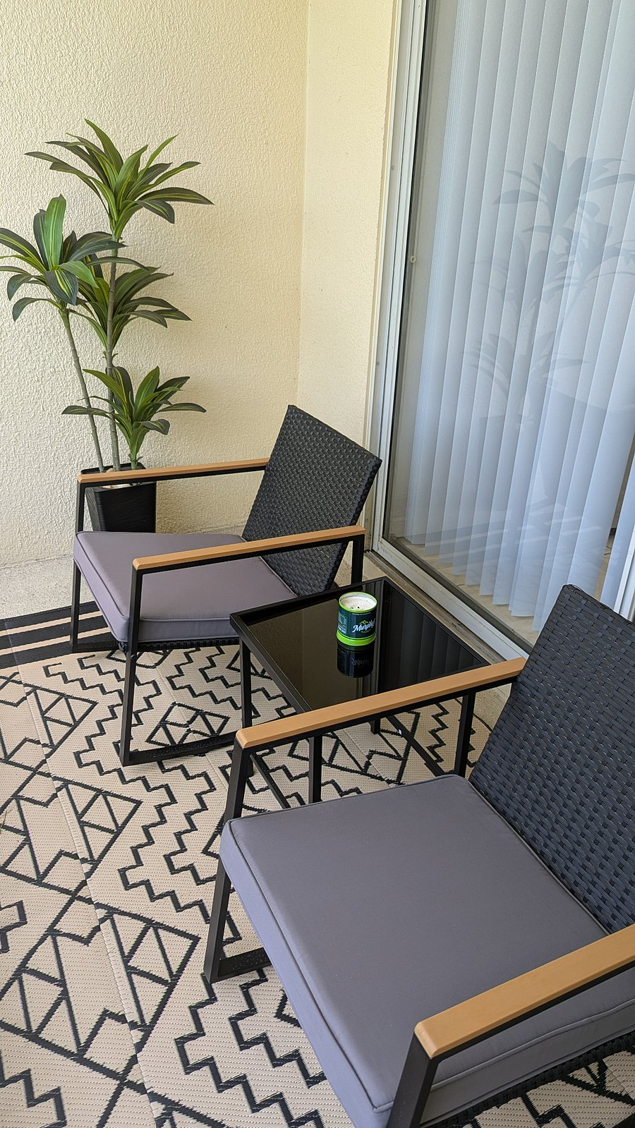 Patio Area