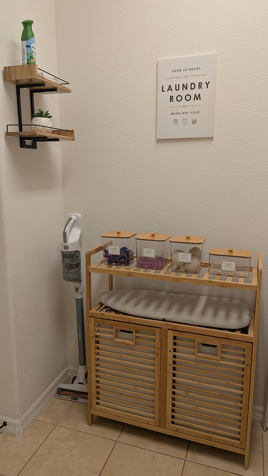 Shared Laundry Room