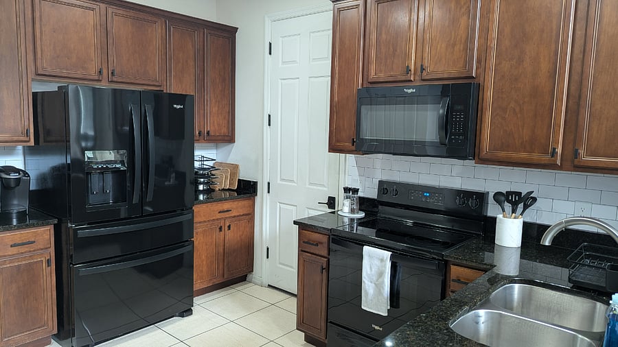 Shared Kitchen Area
