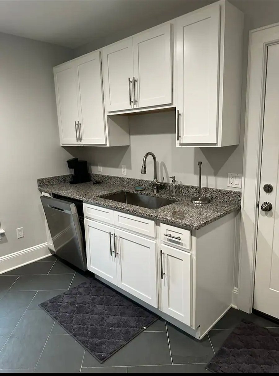 Newly renovated kitchen 