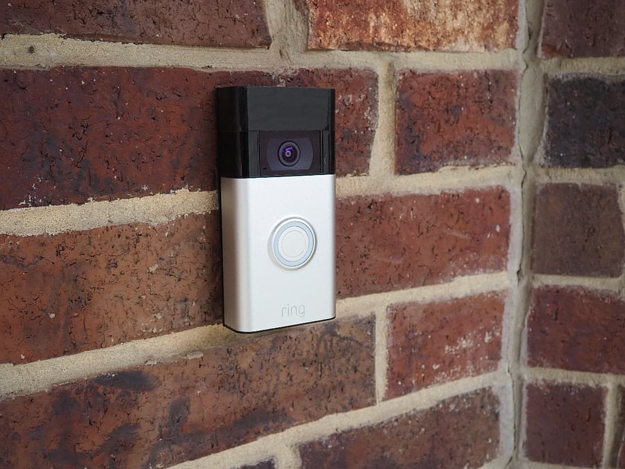 Ring doorbell security.