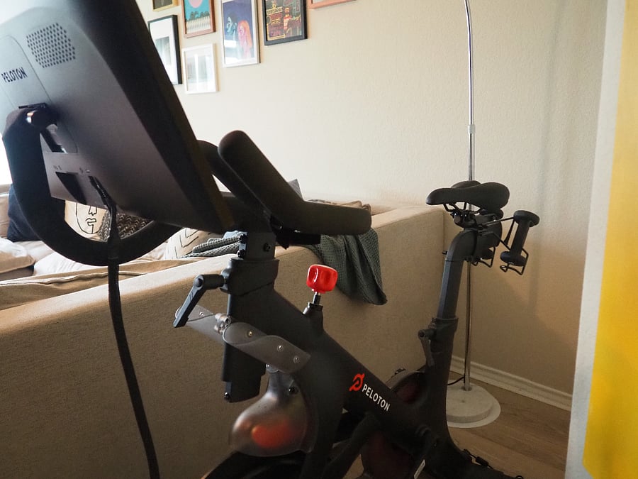 Peloton bike!