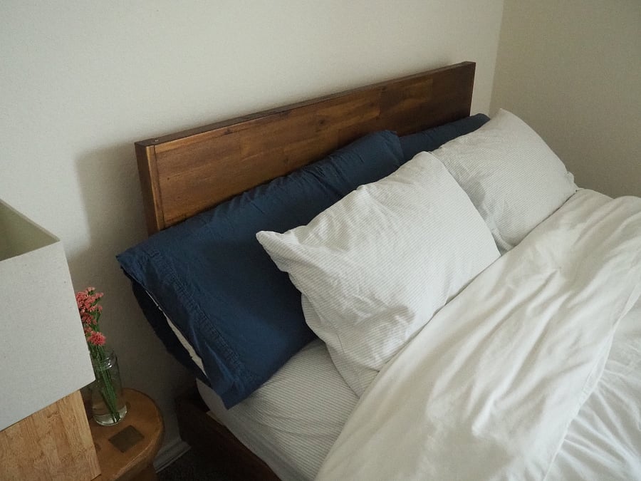 Cozy, comfy pillows!