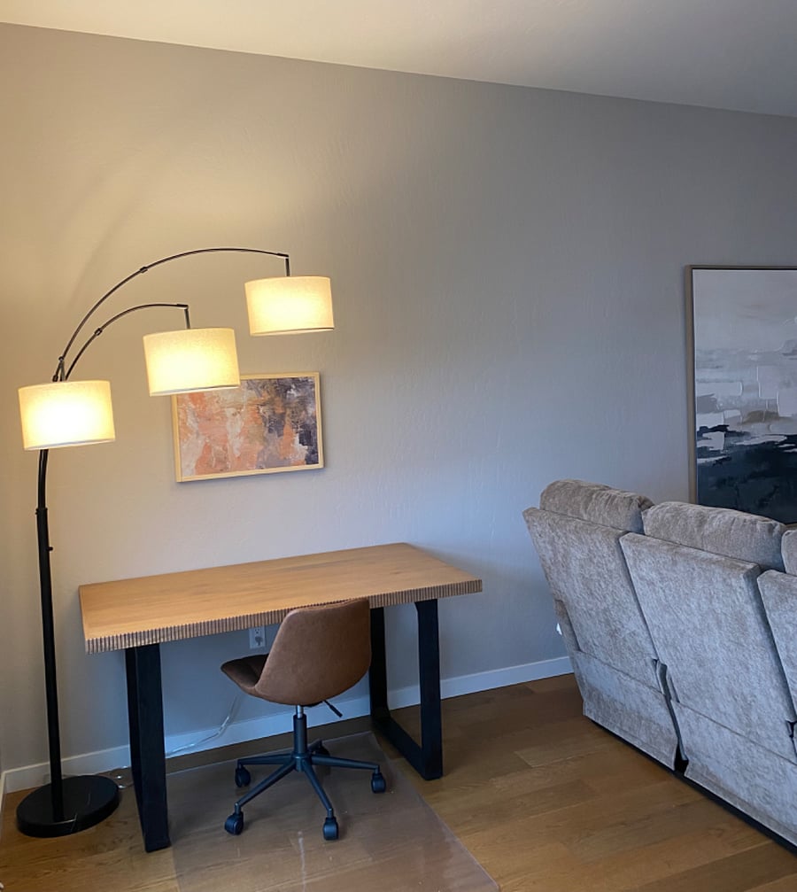 Dedicated work space