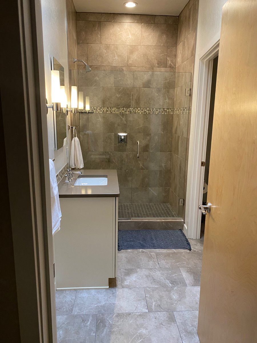Master bathroom