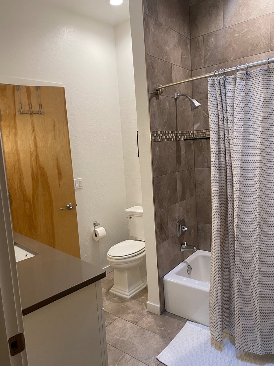 Hall bath