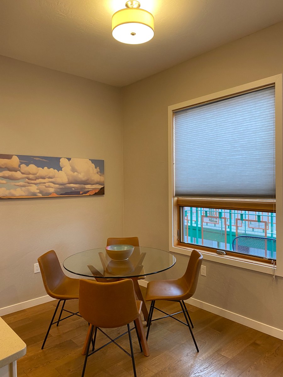 Dining space