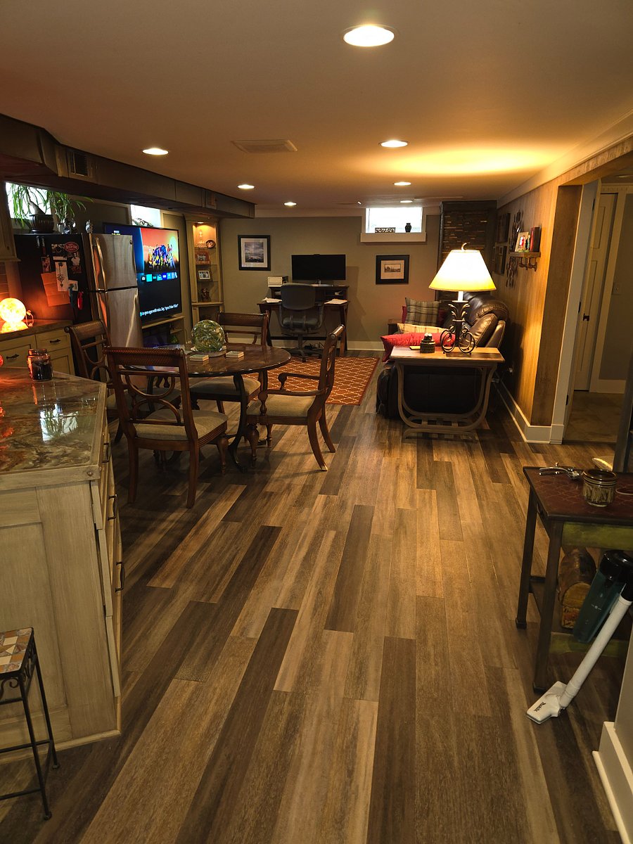 Newly remodeled basement. Owners bedroom is here. Our private space. 