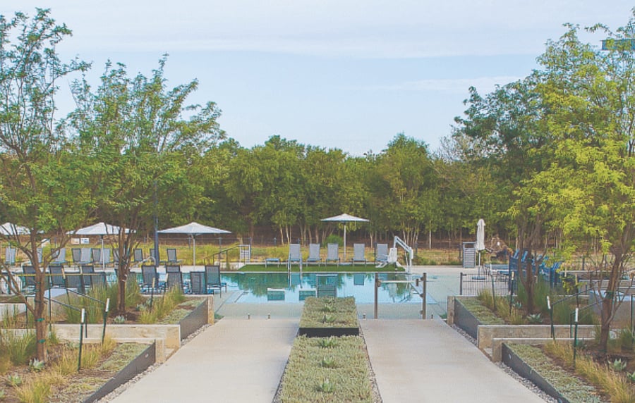 Resort Style Pool @ The Union