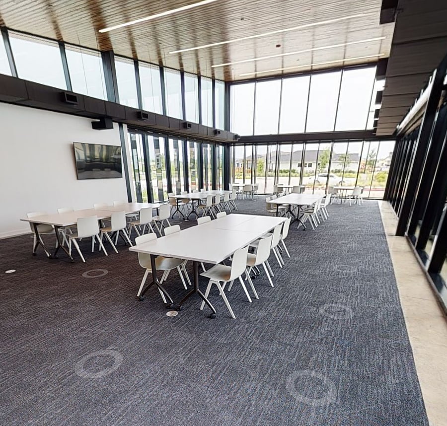 Need a conference room to work? Want to attend neighborhood meetups? Need a place to work remote? Use this conference room at the Amenity Center!