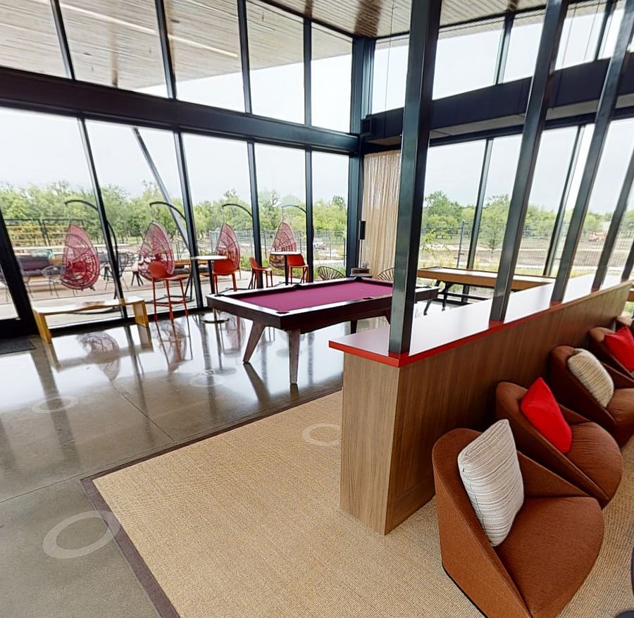 Challenge your friend to a round of billiards or shuffleboard games. There is also a puzzle library at the amenity center for you to borrow