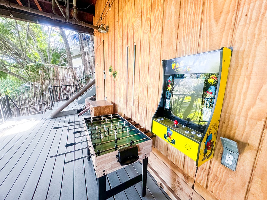 Gaming Area (outdoor, covered)