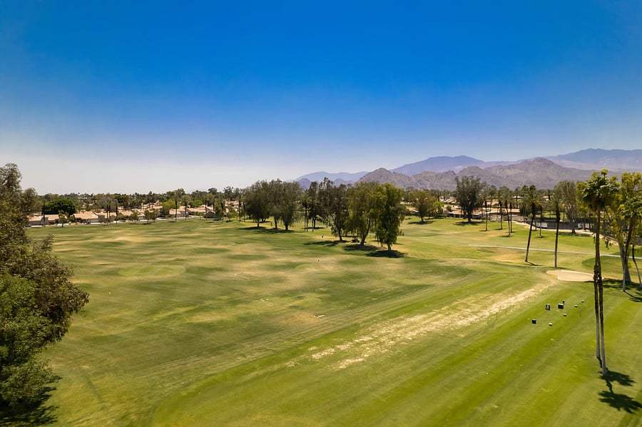18 hole golf course within the gated development