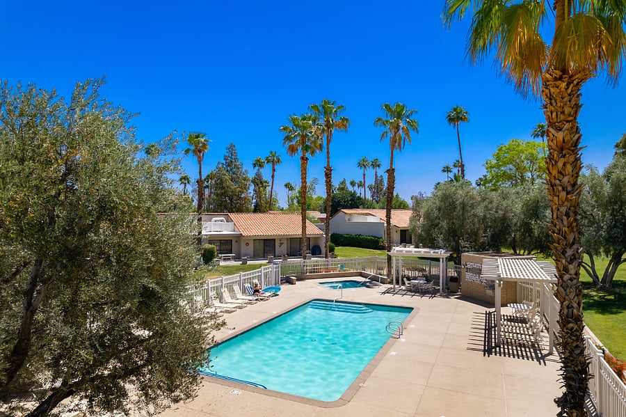 Enjoy any of the 20 pools within the gated community!