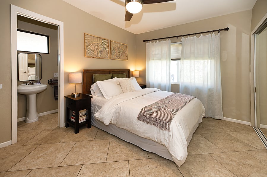 QUEEN in Bedroom #2 with ensuite bathroom