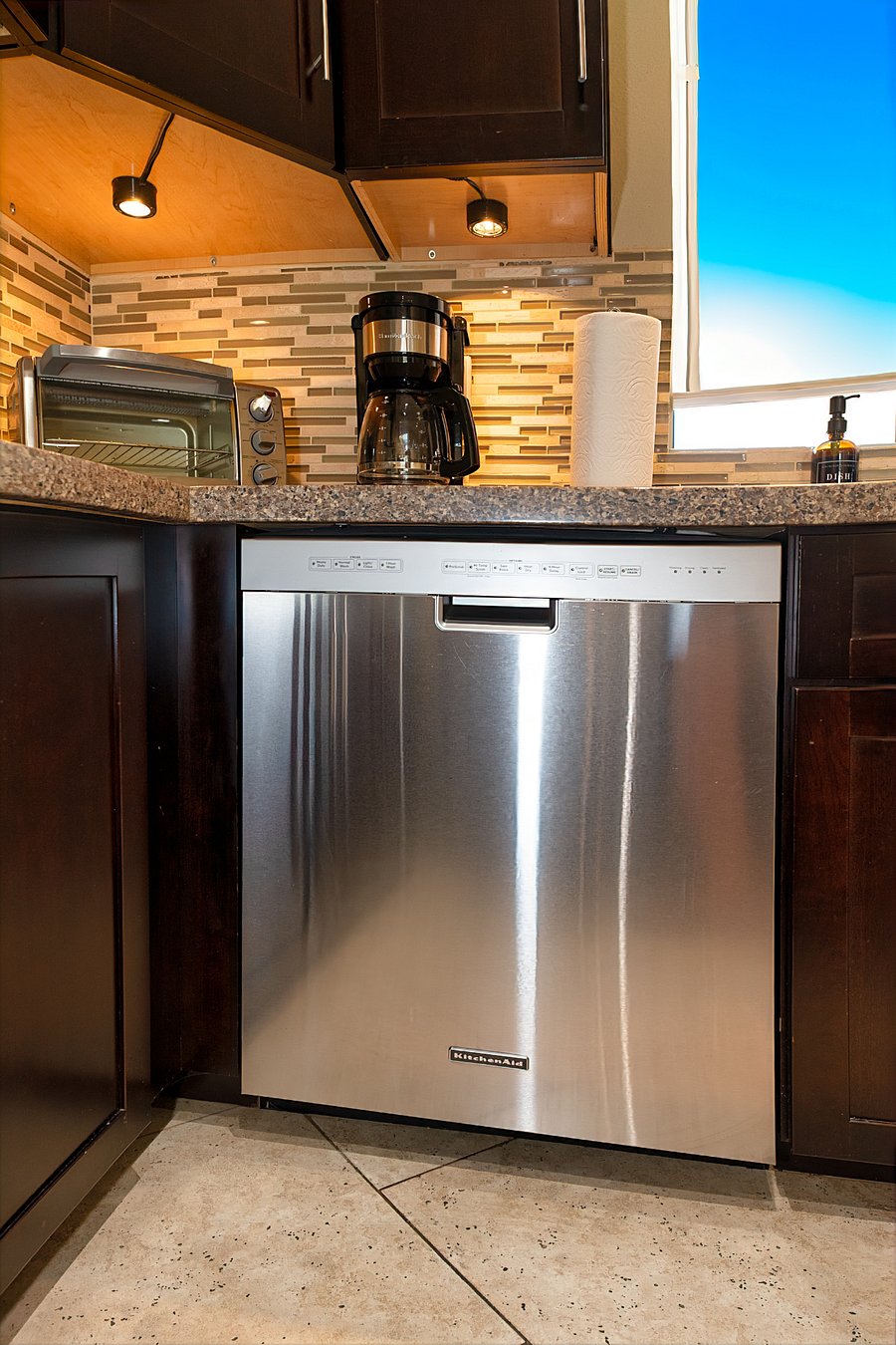Stainless steel dishwasher