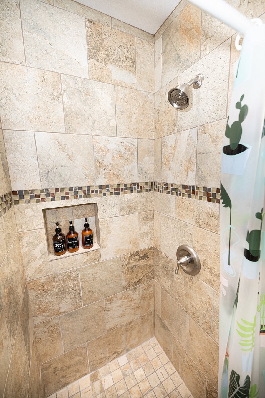 Bedroom #2 Ensuite Bathroom has walk-in shower