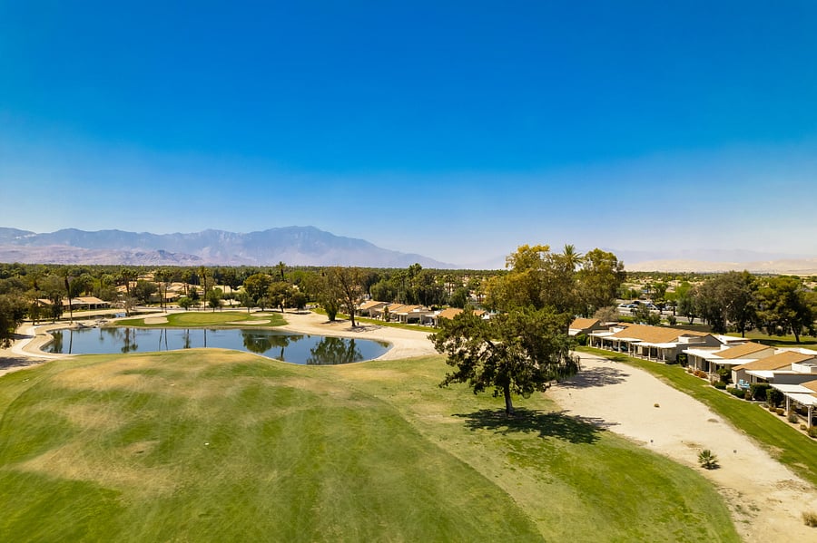 18-hole golf course is available to you as well! 