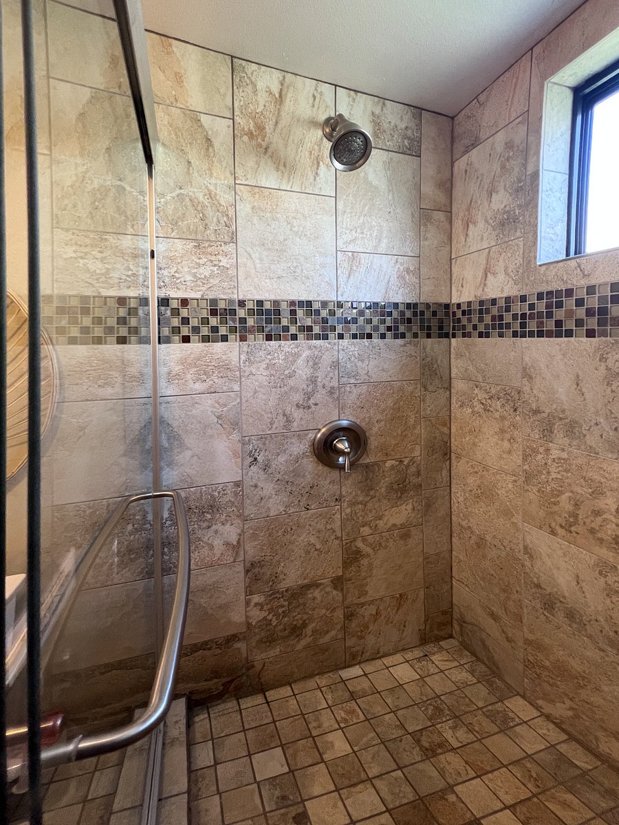 Primary Bedroom walk-in shower
