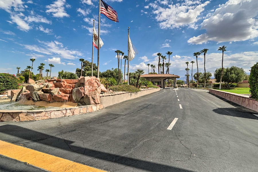 Fully gated and private community with 24/7 gate guard